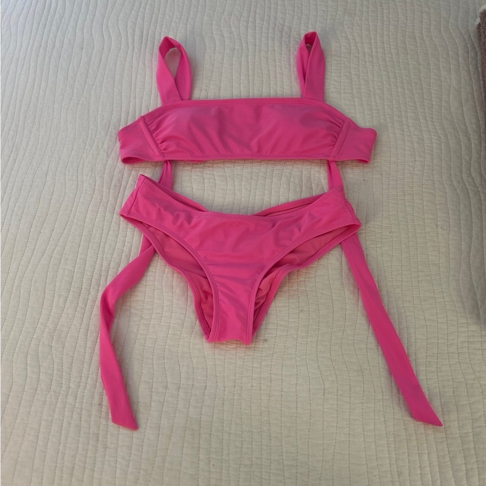 Xhilaration Vibrant Pink Bikini